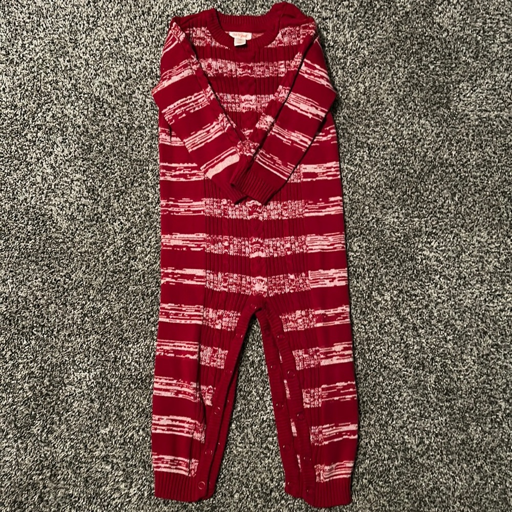 Cat & Jack sweater romper